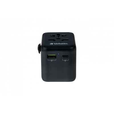 9. Verbatim 49544 Universal-Netzsteckeradapter Schwarz