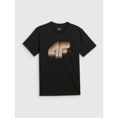 5. Herren-T-Shirt mit Aufdruck, regulär, Größe 4F 4FRSS26TTSHM4228-20S
