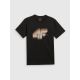5. Herren-T-Shirt mit Aufdruck, regulär, Größe 4F 4FRSS26TTSHM4228-20S