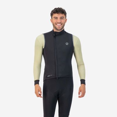 3. Rogelli ESSENTIAL Weste schwarz 2XL