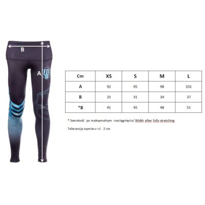 8. Damen-Set MASTERS Top und Leggings TL-MFE