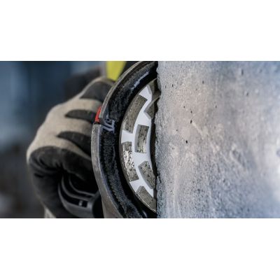 5. Bosch 2 608 601 762 Winkelschleiferelement Schleifplatte