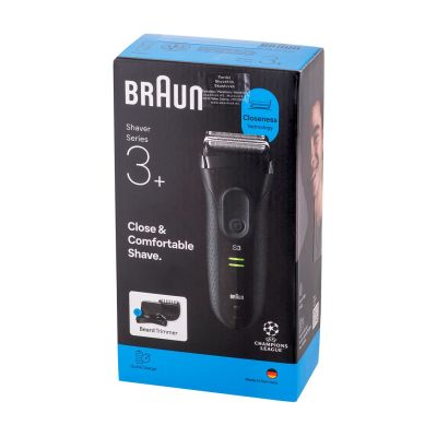 19. Braun 3000BT Akku 5 7mm Nass- und Trockenbürste Schwarz, Grau