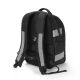 2. DICOTA Hi-Vis V2 Rucksack Schwarz Polyethylenterephthalat (PET), thermoplastische Polyurethan-Elastomere (TPU)