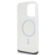 7. Guess IML Glitter Circle MagSafe Case für iPhone 16 Pro Max - Transparent