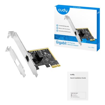 9. CUDY PE10 Gigabit PCIe Netzwerkkarte