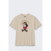 Carhartt Light Jac Graphic Oat Milk T-Shirt
