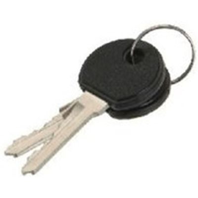 2. XQMAX Spiral-Fahrradschloss mit Schlüssel 0,8 x 65 cm Schwarz