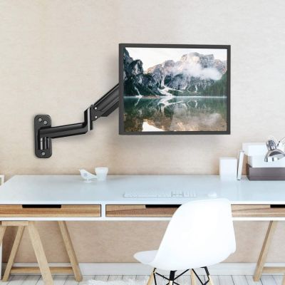 13. Techly ICA-LCD G112 TV-Halterung für 81,3 cm (32") Fernseher, Schwarz