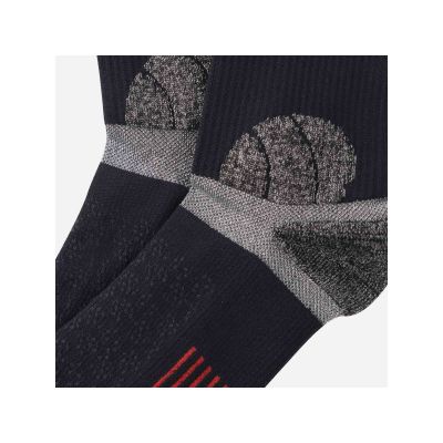 2. ROSSIGNOL Sapa Mid Socks, schwarz