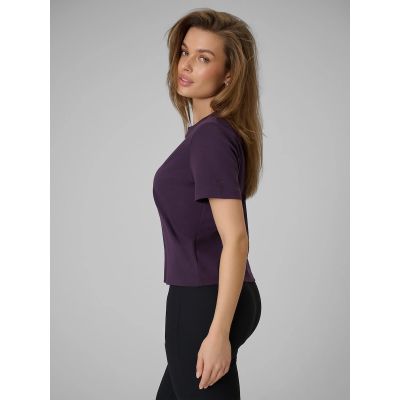 6. Damen-T-Shirt, schlicht, Größe 4F 4FRAW25TTSHF3625-50S