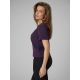 6. Damen-T-Shirt, schlicht, Größe 4F 4FRAW25TTSHF3625-50S
