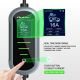 6. Qoltec Mobile Ladestation für Elektrofahrzeuge und Hybridfahrzeuge mit 2-in-1-Ladeeinstellung Typ 2 | 11 kW | 400 V | CEE 16 A | Wi-Fi | TUYA | SMART LIFE | LCD | Tragbar | Wallbox | 5 m