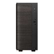 ASUS V500 Mini-Tower V501MV-05210H052W Intel Core 5 210H 8 GB DDR5-SDRAM 512 GB SSD Windows 11 Home PC Schwarz, Holz