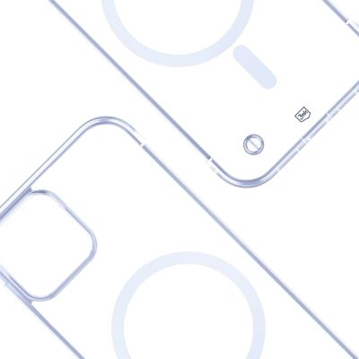 11. 3mk Just20g MagCase für iPhone 14 Plus - transparent