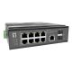 4. LevelOne IGP-1091 Managed L3 2,5G Ethernet (100/1000/2500) mit PoE-Unterstützung, Tisch-/Wandmontage, Schwarz
