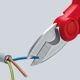11. Knipex 95 05 10 SB Elektrikerschere