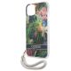 5. Guess GUHCP13SHFLSB iPhone 13 mini 5.4" blau/blaues Hardcase Flower Strap
