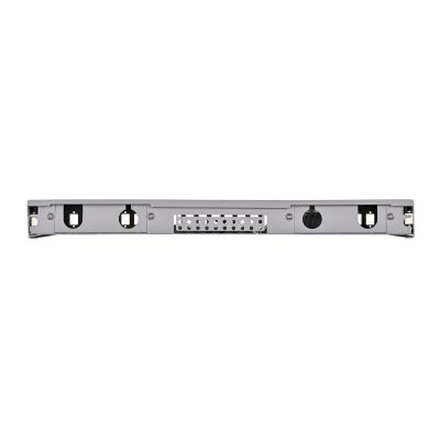 6. Alantec Glasfaserverteilerkasten 24xSC Simplex / 24xLC Duplex 19" 1U mit Frontplatte und Montagezubehör (Verschraubungen, Bänder), erweiterbar (FOP-1U-24SCS-S)