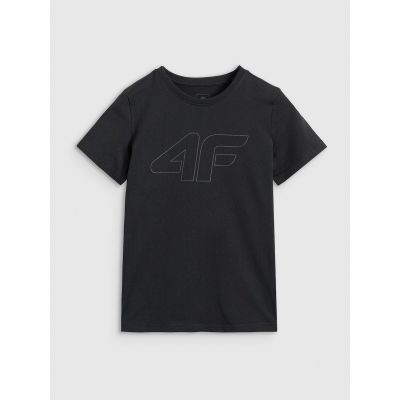 5. Normales bedrucktes Jungen-T-Shirt 4F 4FJRMM00TTSHM3255-20S