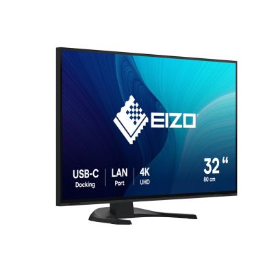 9. EIZO FlexScan EV3240X-BK Monitor – 80 cm (31,5 Zoll) – 3840 x 2160 Pixel – 4K Ultra HD – LED – 5 ms