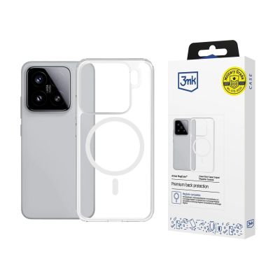 18. 3mk Armor MagCase für Xiaomi 15 Pro – transparent