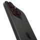 5. Spigen Optik Pro L-Series Glas.tR EZ Fit Panzerglas für iPhone 14 Pro / Pro Max / 15 Pro / Pro Max / 16 Pro / 16 Pro Max / 17 Pro / 17 Pro Max – Schwarz mit rotem Rand