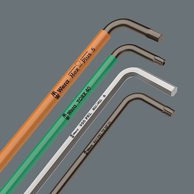 7. WERA Torx-Schlüsselsatz, 9-teilig