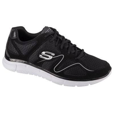Skechers Verse - Flash Point 58350-BKW Schwarz 43