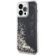 2. Guess GUHCP14XLCSGSGK iPhone 14 Pro Max 6,7" schwarz/schwarzes Hardcase Liquid Glitter Marble