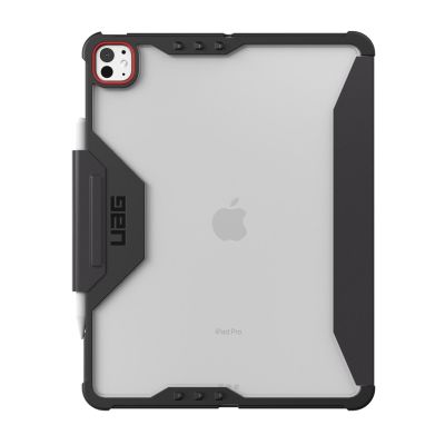 3. UAG Plyo LT – Schutzhülle mit Apple-Pencil-Halterung für iPad Pro 13" M4 (2024) / M5 (2025) (black-ice)