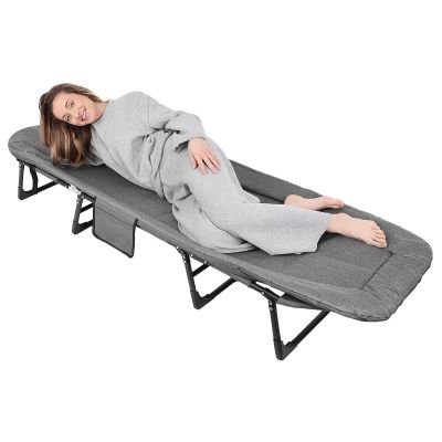 10. Deluxe Reise-Klappbett 200 x 65 x 29 cm