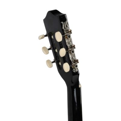 12. V-TONE BCG BK - 4/4 klassische Gitarre, schwarz