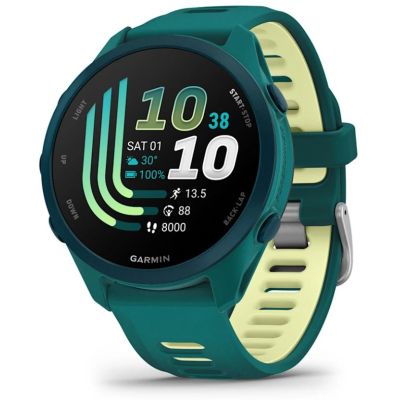 Garmin Forerunner 170 42,6 mm Music Teal Green/Citron