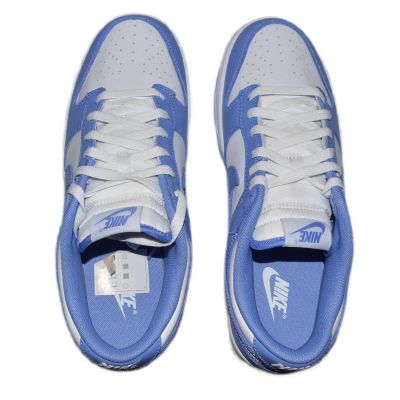 4. Bequeme Nike Dunk LOW RETRO Herren-Sportschuhe in Polarblau - DV0833-400