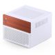 28. Jonsbo N4 WHITE Micro Tower Computer Security & Holders White