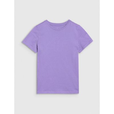 5. Mädchen-T-Shirt mit Aufdruck, regulär, Größe 4F 4FJWSS25TTSHF2176-51S