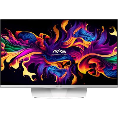 6. MSI MAG 272QPW QD-OLED X28 Computermonitor 67,3 cm (26,5") 2560 x 1440 px Wide Quad HD Weiß