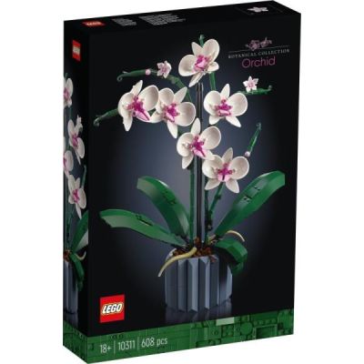 15. LEGO Icons 10311 - Orchidee