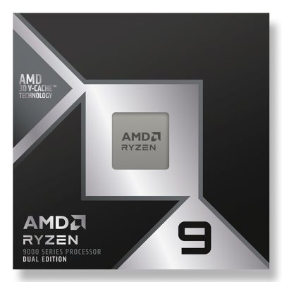 AMD Ryzen 9 9950X3D2 BOX Prozessor