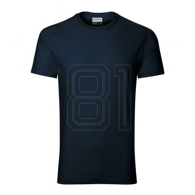 3. Rimeck Resist Heavy M MLI-R0302 marineblaues T-Shirt