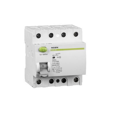 Noark Ex9L-N 4P 40A 30mA Differenzialschutzschalter