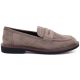 2. Damen-Wildleder-Lords-Schuhe beige Vinceza 62335