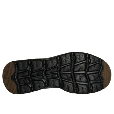 6. Skechers Herren-Handschuh mit Glide-Step-Sohle, Modell Peak 237812 BKCC