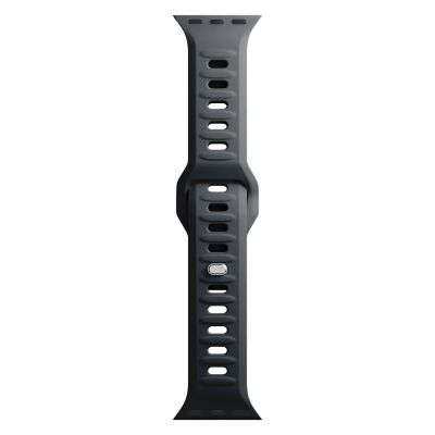 2. 3mk Silikon- Watch für Apple Watch 38/40/41 mm – Schwarz