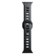 2. 3mk Silikon- Watch für Apple Watch 38/40/41 mm – Schwarz