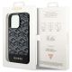 10. Guess GUHMP14LHGCFSEK iPhone 14 Pro 6,1" schwarz/schwarzes Hardcase GCube Stripes MagSafe