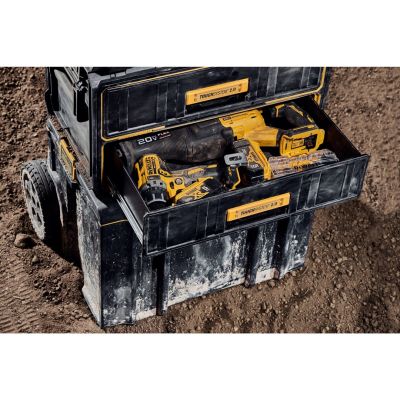 7. DEWALT TOUGH SYSTEM 2.0 KÜCHENTRUHE MIT 2 SCHUBLADEN DWST83529-1