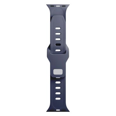 8. 3mk Silikon- Watch für Apple Watch 38 / 40 / 41 mm – Grau