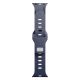 8. 3mk Silikon- Watch für Apple Watch 38 / 40 / 41 mm – Grau